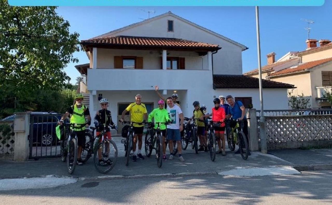 Villa Aleksandar Porec Bagian luar foto