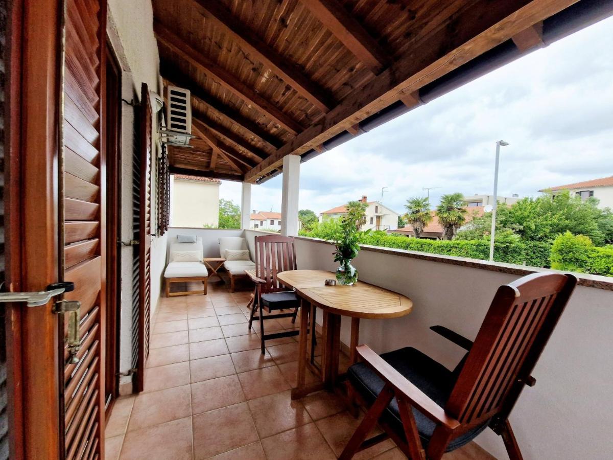 Villa Aleksandar Porec Bagian luar foto