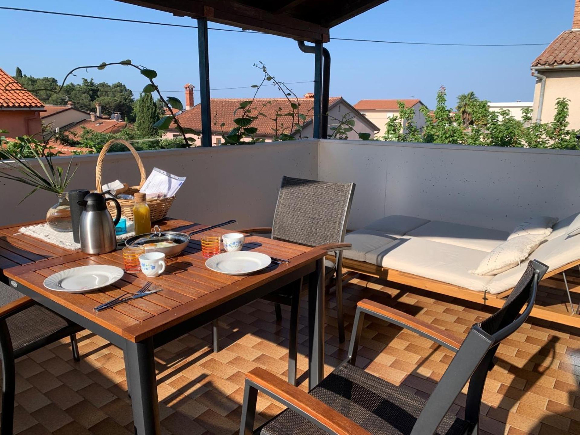 Villa Aleksandar Porec Bagian luar foto