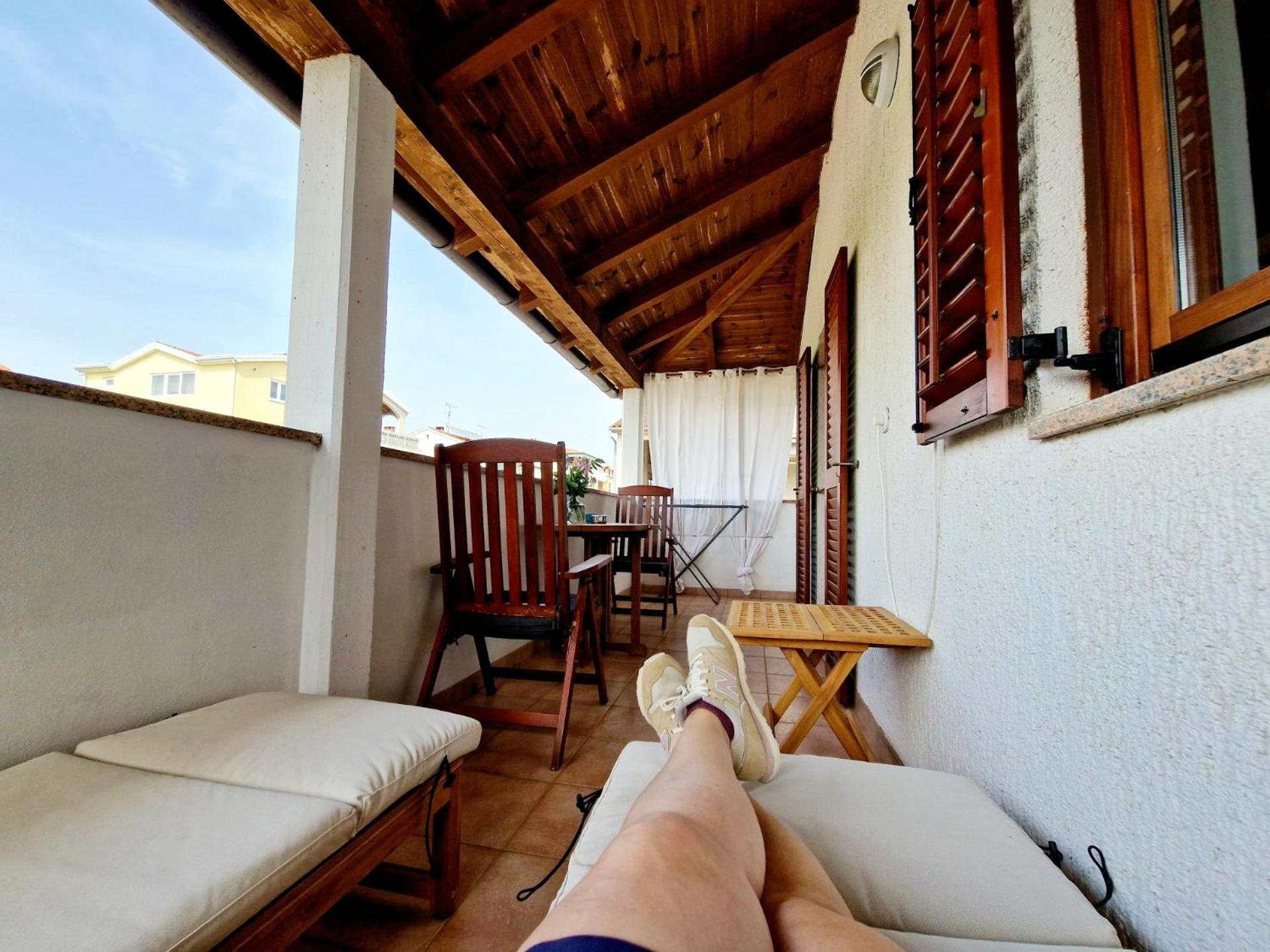 Villa Aleksandar Porec Bagian luar foto