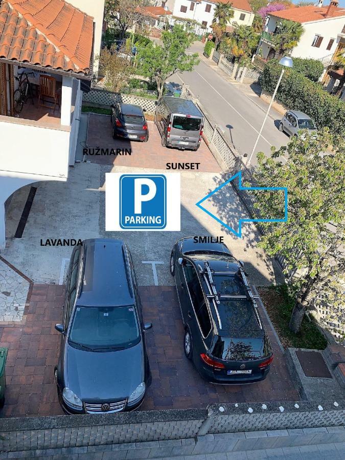 Villa Aleksandar Porec Bagian luar foto